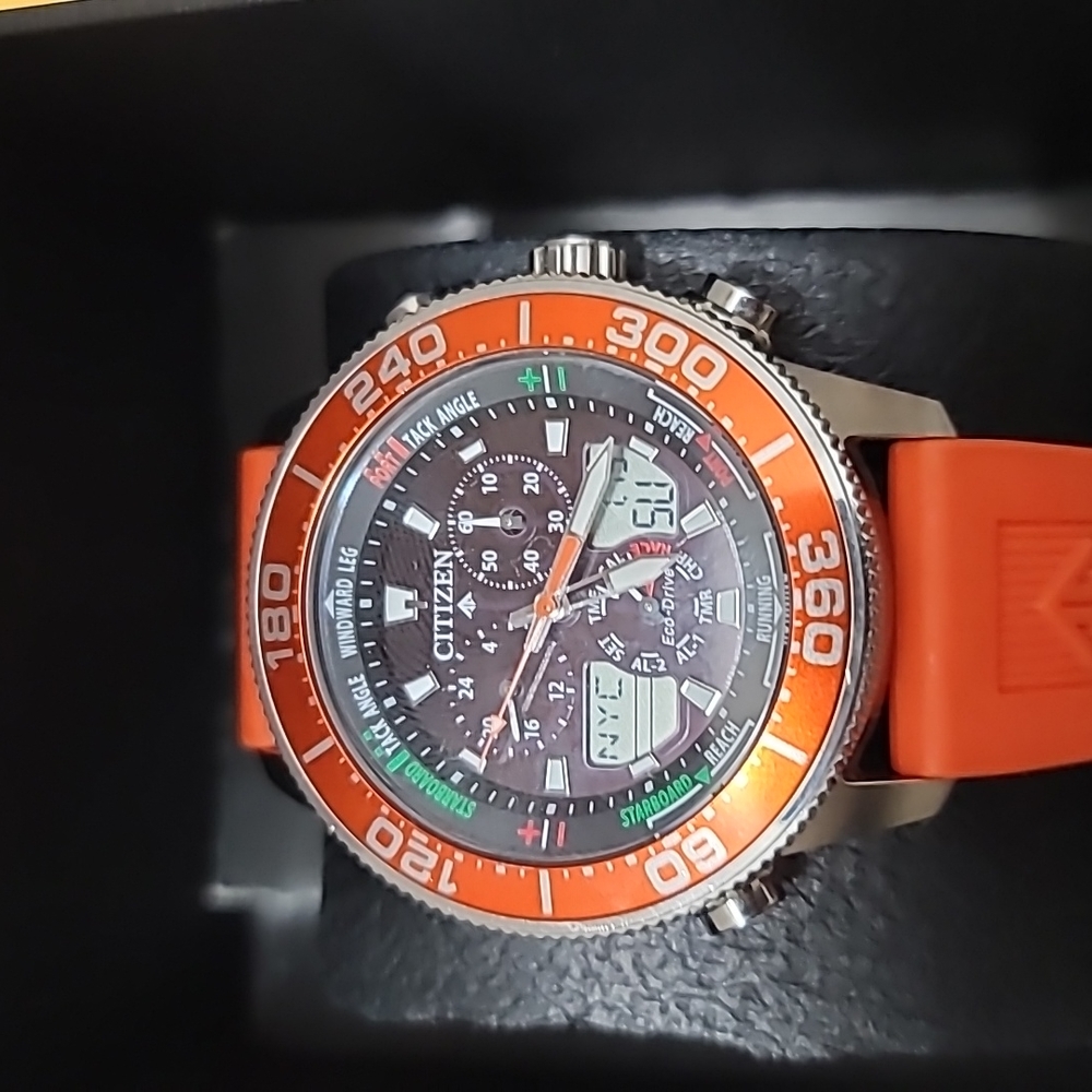Citizen sailhawk promaster